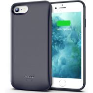 [아마존 핫딜] [아마존핫딜]Swaller Battery Case for iPhone 6 Plus 6s Plus, Slim 5500mAh Portable Charger Case Extend 150% Battery Life, Protective Backup Charging Case (Gray)