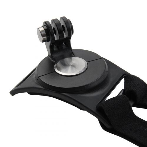  Swallowuk 360°Hand Handgelenk Rotation Halterung fuer Gopro Hero 6/5/4/3+/3/2/1 und Sport Kamera