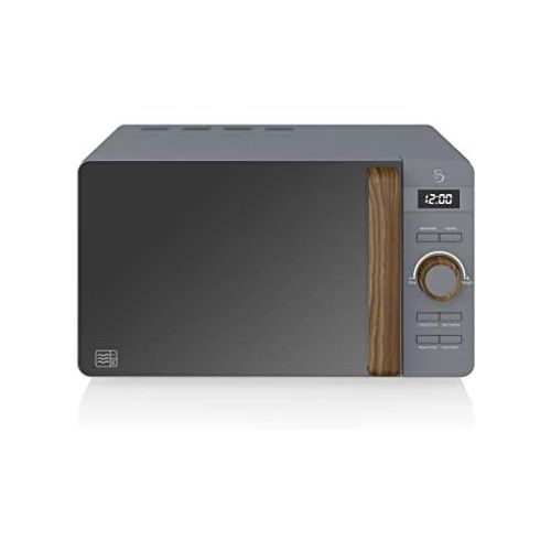  [아마존베스트]Swan Nordic Digital Microwave 20L