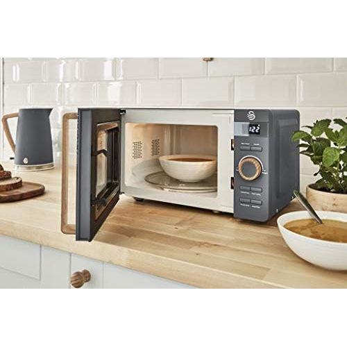  [아마존베스트]Swan Nordic Digital Microwave 20L