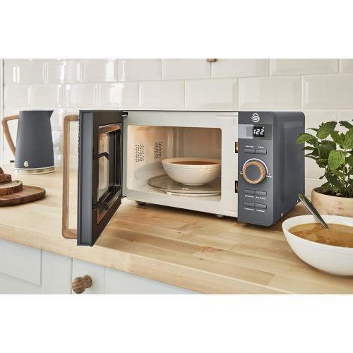  [아마존베스트]Swan Nordic Digital Microwave 20L