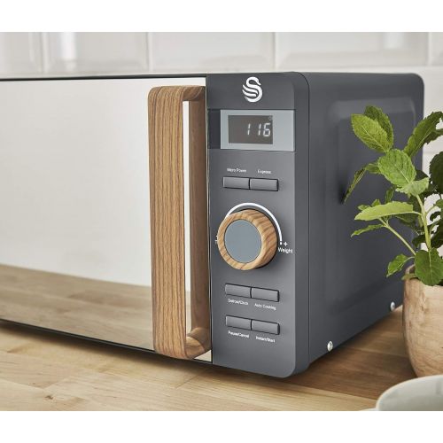  [아마존베스트]Swan Nordic Digital Microwave 20L