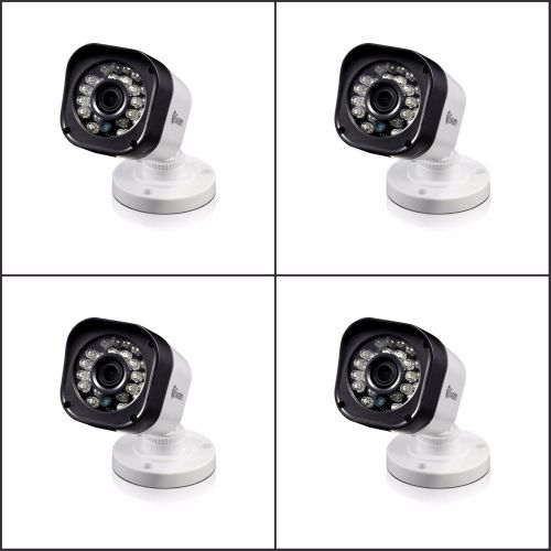  Swann New SRPRO-T835BWB4-US, PRO-T835 720p HD Bullet Security Camera 4 PACK