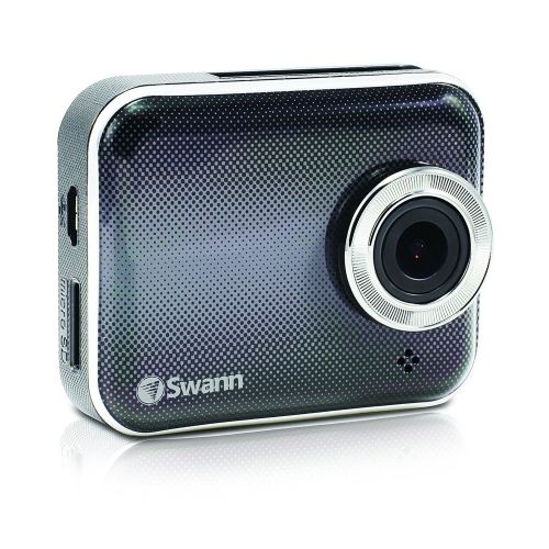  Swann DriveEye 3MP HD Dash Cam with Video & Audio RecordingSmartphone AppWiFi Rechargable Battery - SWADS-150DCM-US