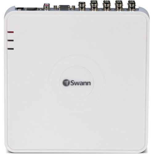  Swann SRDVR-81525H-US 8 Channel Mini DVR with 500gb HDD Expandable Digital Surveillance Recorder, White