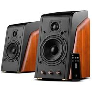 [아마존 핫딜] [아마존핫딜]Swans Speakers-M200MKIII+-Powered 2.0 Bluetooth Bookshelf Speaker-HiFi speaker- 1.1Dome Tweeters-5.25MidbassDriver-Solid Wood Cabinet-Highly Detailed Playback of Vocals-RMS 120W-2