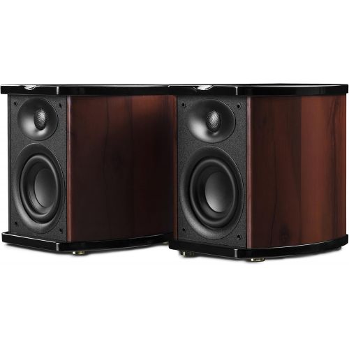  Swan Speakers - M200MKIII+ - Powered 2.0 Bluetooth Bookshelf Speakers - HiFi speakers - 1.1 Dome Tweeters - 5.25 Midbass Drivers - Solid Wood Cabinet - Highly Detailed Playback of