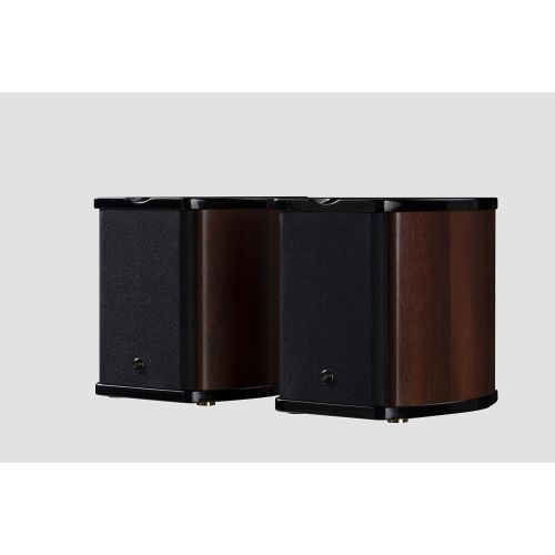  Swan Speakers - M200MKIII+ - Powered 2.0 Bluetooth Bookshelf Speakers - HiFi speakers - 1.1 Dome Tweeters - 5.25 Midbass Drivers - Solid Wood Cabinet - Highly Detailed Playback of