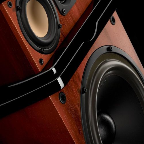  Swans Speakers Swan Speakers - M20-5.1 - 5.1 Powered Bookshelf Speakers - Wooden Cabinets - 65W RMS 8 Subwoofer - Powerful Bass - Compact Luxurious Home Theater - Remote Control