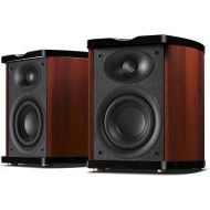 Swan Speakers Swans Speakers - M200MKII Wifi - Powered Bluetooth Bookshelf Speakers - CES Award Winner - Wooden Enclosure - 2 Year Warranty - RMS 80 Watts