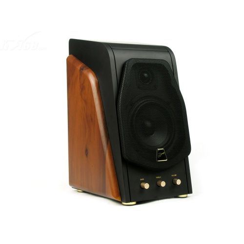  Swan Speakers Swans Speakers - M200MKII Wifi - Powered Bluetooth Bookshelf Speakers - CES Award Winner - Wooden Enclosure - 2 Year Warranty - RMS 80 Watts