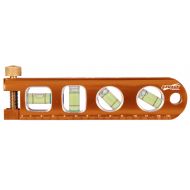 Swanson SAVAGE TL041M 6-Inch Magnetic Aluminum Torpedo Level with Conduit Clamp