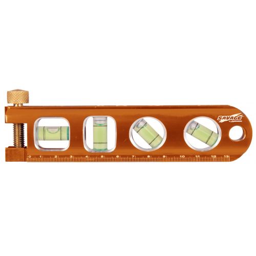  Swanson SAVAGE TL041M 6-Inch Magnetic Aluminum Torpedo Level with Conduit Clamp