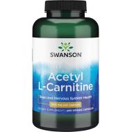 Swanson Premium Acetyl L-Carnitine 500 mg 240 Caps