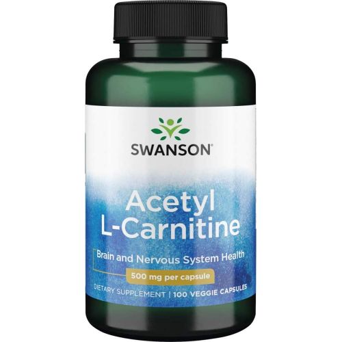  Swanson Premium Acetyl L-Carnitine 500 mg 240 Caps