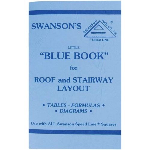  Swanson Tool Co., Inc SWANSON Tool Co S0101 7 Inch Speed Square, Blue