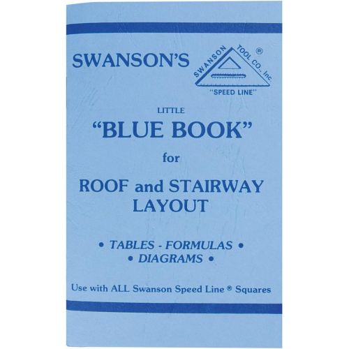  Swanson Tool Co., Inc SWANSON Tool Co S0101 7 Inch Speed Square, Blue