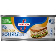 Swansons Swanson White Premium Chunk Chicken Breast, 4.5 oz (Pack of 24)