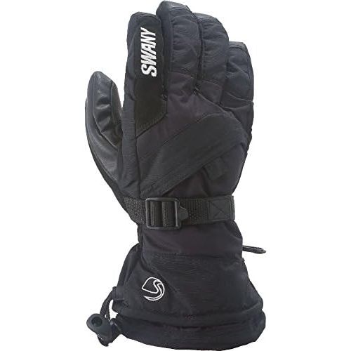  Swany X-Over Glove White  Black Womens M