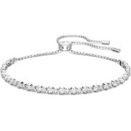 SWAROVSKI Subtle Bracelet Jewelry Collection, Clear Crystals