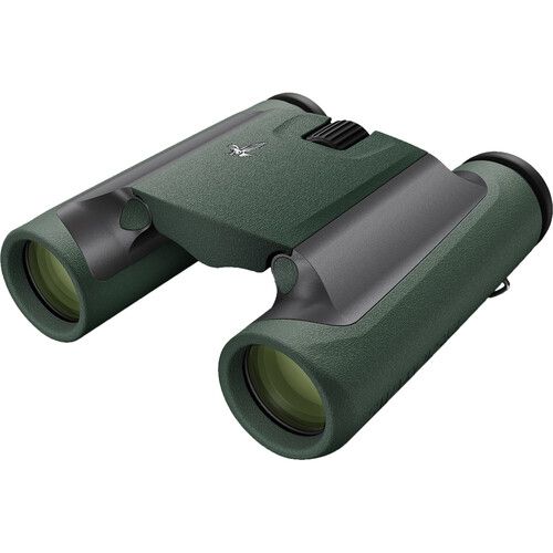 스와로브스키 Swarovski 10x25 CL Pocket Mountain Binoculars (Green, Wild Nature Accessory Package)