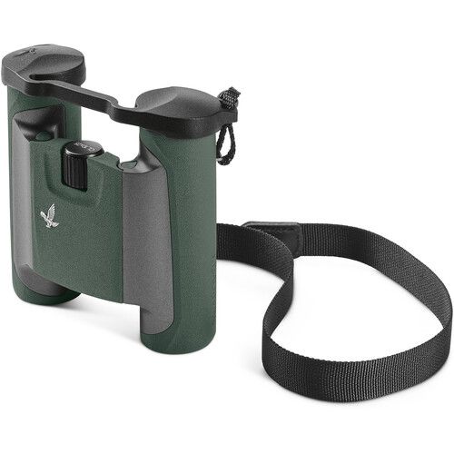 스와로브스키 Swarovski 10x25 CL Pocket Mountain Binoculars (Green, Wild Nature Accessory Package)
