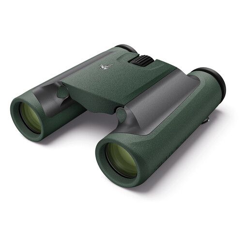 스와로브스키 Swarovski 10x25 CL Pocket Mountain Binoculars (Green, Mountain Accessory Package)