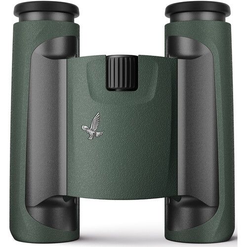 스와로브스키 Swarovski 10x25 CL Pocket Mountain Binoculars (Green, Mountain Accessory Package)