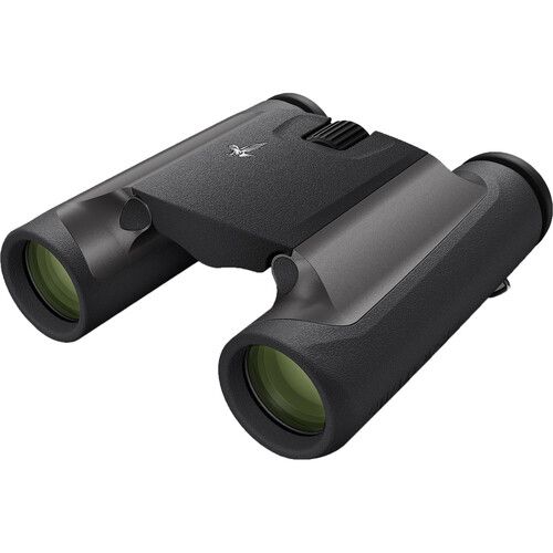 스와로브스키 Swarovski 10x25 CL Pocket Mountain Binoculars (Anthracite, Mountain Accessory Package)