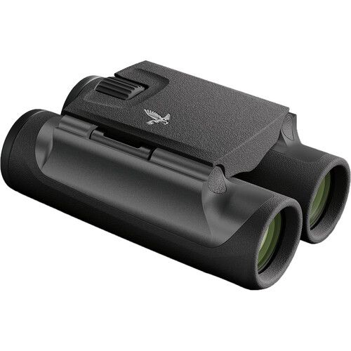 스와로브스키 Swarovski 10x25 CL Pocket Mountain Binoculars (Anthracite, Mountain Accessory Package)