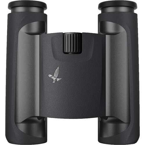 스와로브스키 Swarovski 10x25 CL Pocket Mountain Binoculars (Anthracite, Mountain Accessory Package)