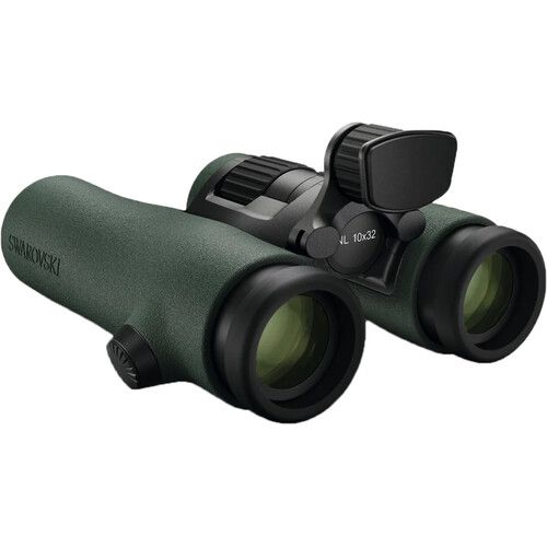 스와로브스키 Swarovski 10x32 NL Pure Binoculars (Swarovski Green)