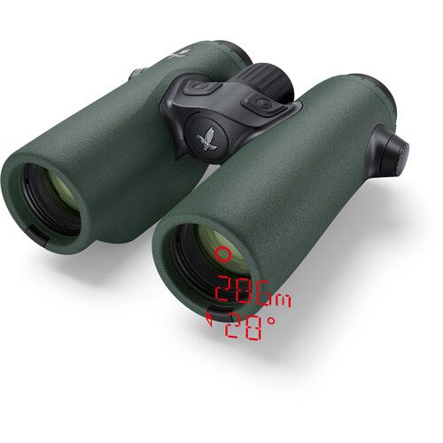 스와로브스키 Swarovski 10x32 EL Range Laser Rangefinder Binocular (Green)