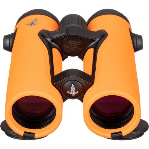 스와로브스키 Swarovski 10x42 EL Range TA Laser Rangefinder Binocular?with Tracking Assistant (Orange)