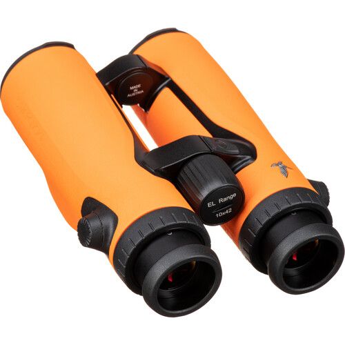 스와로브스키 Swarovski 10x42 EL Range TA Laser Rangefinder Binocular?with Tracking Assistant (Orange)