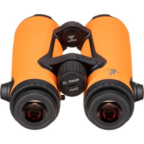 스와로브스키 Swarovski 10x42 EL Range TA Laser Rangefinder Binocular?with Tracking Assistant (Orange)