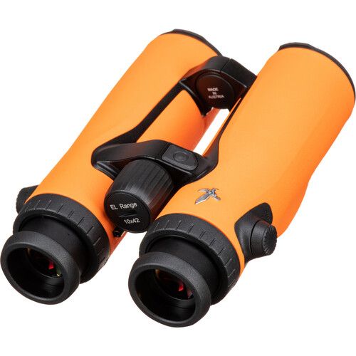 스와로브스키 Swarovski 10x42 EL Range TA Laser Rangefinder Binocular?with Tracking Assistant (Orange)