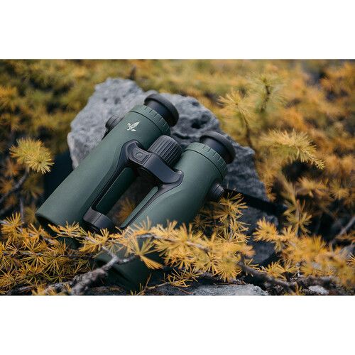 스와로브스키 Swarovski 8x42 EL Range TA Laser Rangefinder Binocular?with Tracking Assistant (Green)