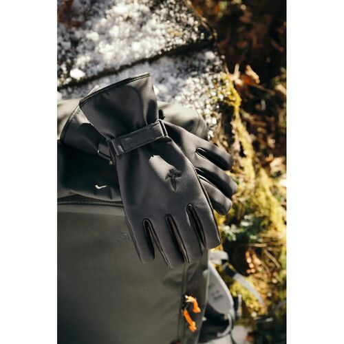 스와로브스키 Swarovski Insulated Gloves (Dark Green, 8.5)