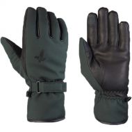 Swarovski Insulated Gloves (Dark Green, 10.5)