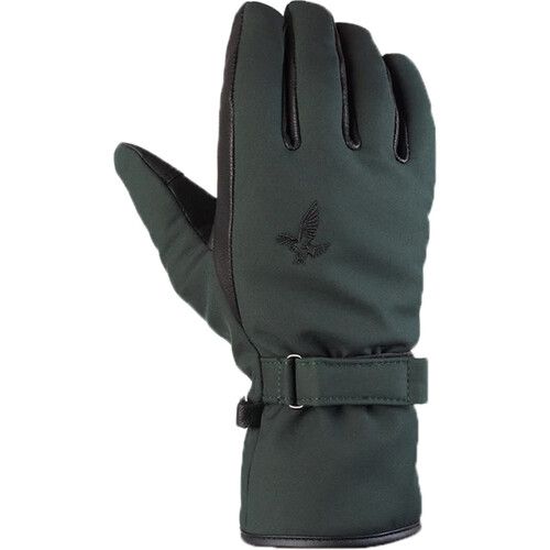 스와로브스키 Swarovski Insulated Gloves (Dark Green, 11)