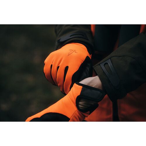 스와로브스키 Swarovski GP Gloves Pro (Size 8.5, Orange)