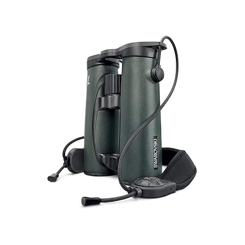 스와로브스키 Swarovski EL 10x42 Binocular with FieldPro Package, Green