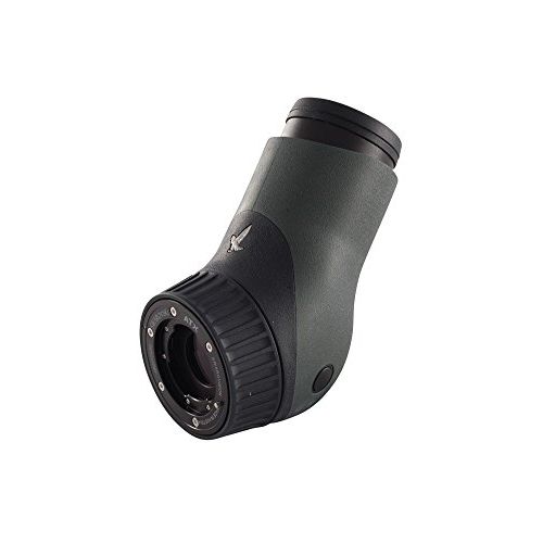 스와로브스키 Swarovski 708026499012 ATX Spotting Scope Angled Modular Zoom Eyepiece, Green, Multicolor