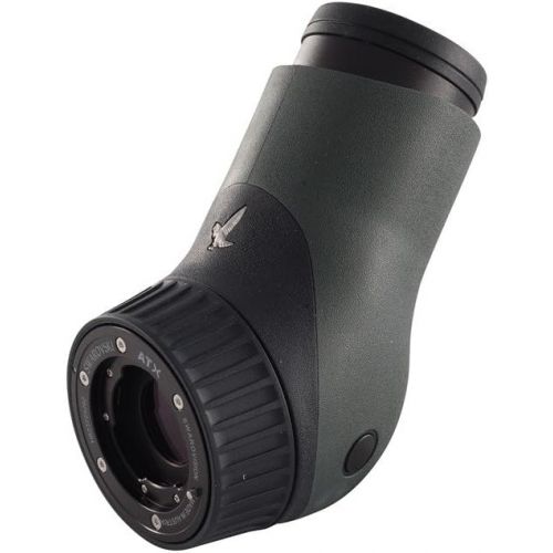 스와로브스키 Swarovski 708026499012 ATX Spotting Scope Angled Modular Zoom Eyepiece, Green, Multicolor