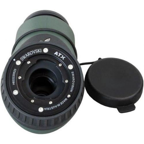 스와로브스키 Swarovski 708026499012 ATX Spotting Scope Angled Modular Zoom Eyepiece, Green, Multicolor