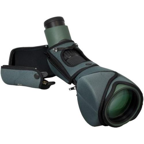 스와로브스키 Swarovski 708026499012 ATX Spotting Scope Angled Modular Zoom Eyepiece, Green, Multicolor