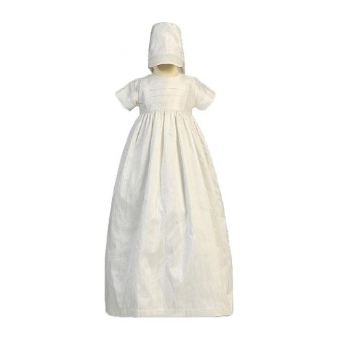  Swea Pea & Lilli Baby-Girls Silk Heirloom Family Gown With Two Hats