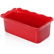 [아마존베스트]Sweese 519.103 Porcelain loaf pan for Baking, Non-Stick Bread Pan Cake Pan, Perfect for Bread and Meat, 9 x 5 inches, Navy