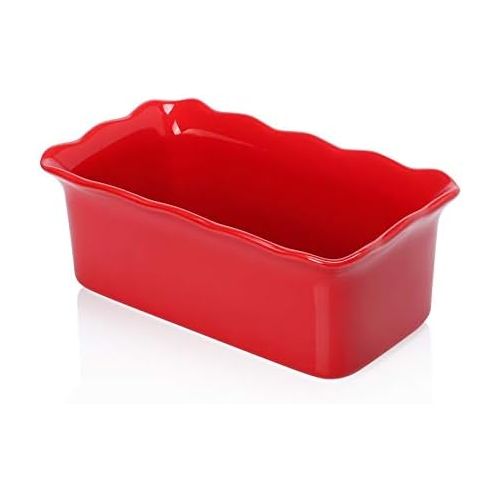  [아마존베스트]Sweese 519.103 Porcelain loaf pan for Baking, Non-Stick Bread Pan Cake Pan, Perfect for Bread and Meat, 9 x 5 inches, Navy